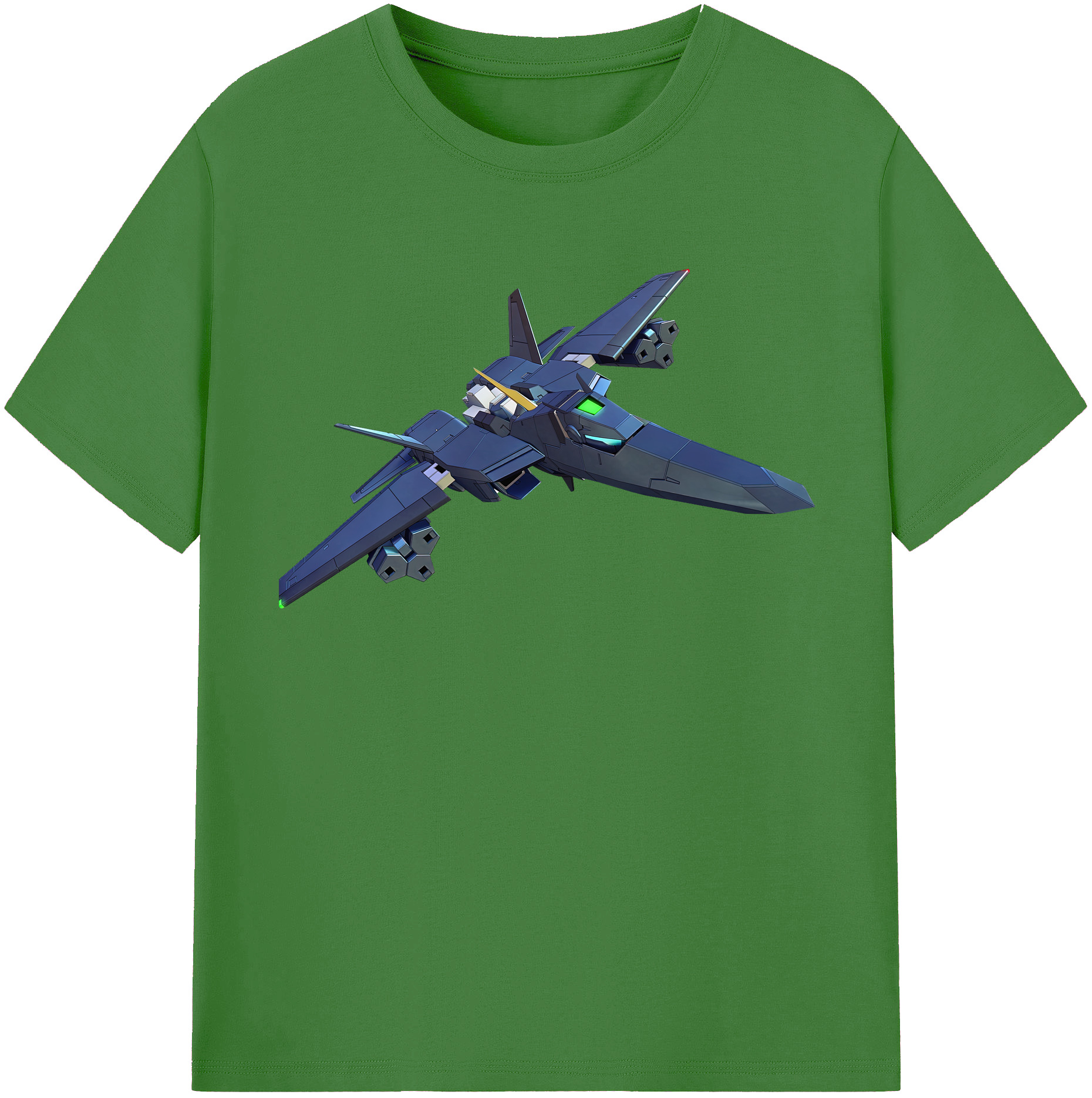 （画像用） 機動戦士ガンダム Mobile Suit Gundam レディースカジュアルプリントTシャツ（綿100％）